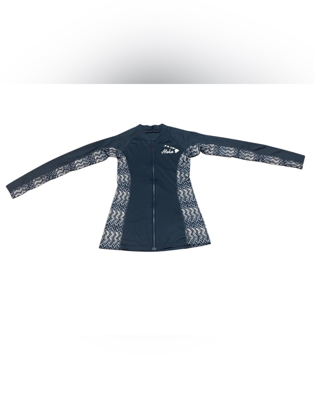 Rip curl Aloha Zip-Up Rash Guard - Picture 2 of 5